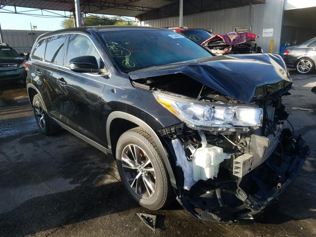 TOYOTA HIGHLANDER 2019 5tdzzrfhxks289595