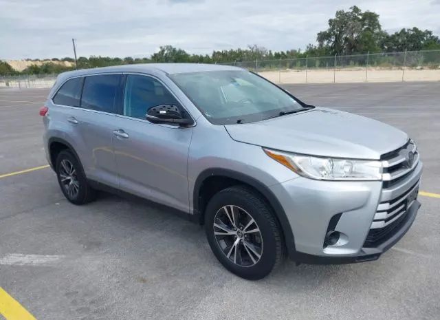 TOYOTA HIGHLANDER 2019 5tdzzrfhxks291072