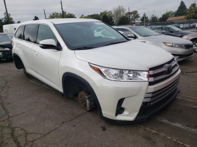 TOYOTA HIGHLANDER 2019 5tdzzrfhxks291654