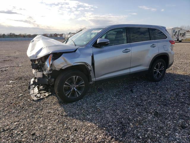 TOYOTA HIGHLANDER 2019 5tdzzrfhxks292450