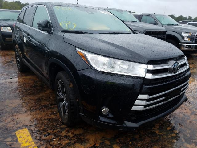 TOYOTA HIGHLANDER 2019 5tdzzrfhxks305844