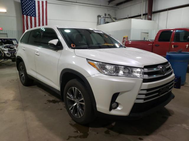 TOYOTA HIGHLANDER 2019 5tdzzrfhxks313426