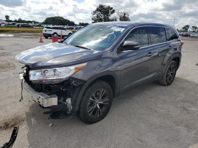 TOYOTA HIGHLANDER 2019 5tdzzrfhxks316312