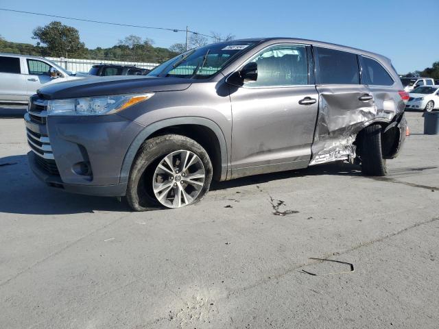 TOYOTA HIGHLANDER 2019 5tdzzrfhxks319100