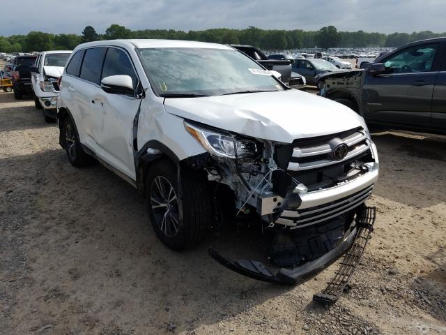 TOYOTA HIGHLANDER 2019 5tdzzrfhxks322403