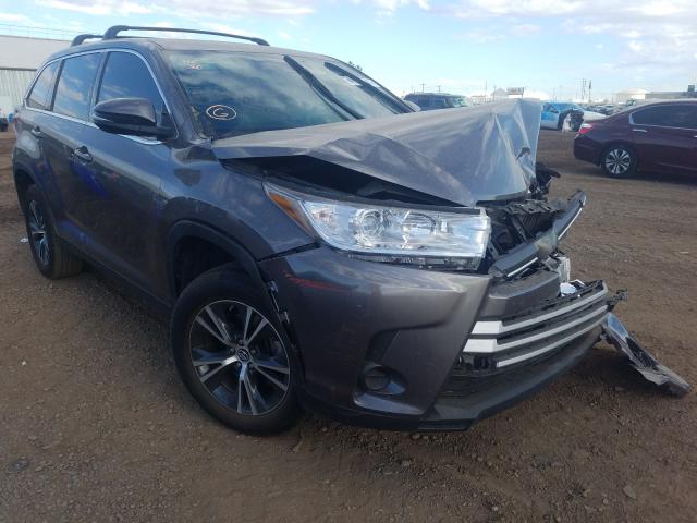 TOYOTA HIGHLANDER 2019 5tdzzrfhxks330212