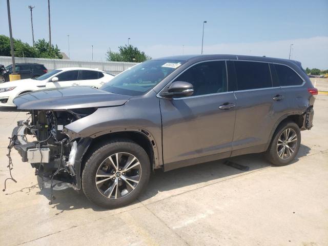 TOYOTA HIGHLANDER 2019 5tdzzrfhxks330727