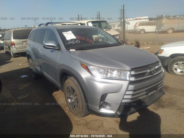 TOYOTA HIGHLANDER 2019 5tdzzrfhxks335877