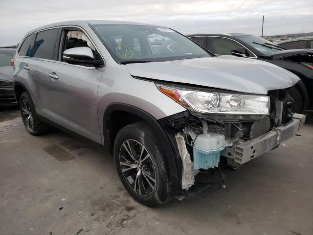 TOYOTA HIGHLANDER 2019 5tdzzrfhxks337080