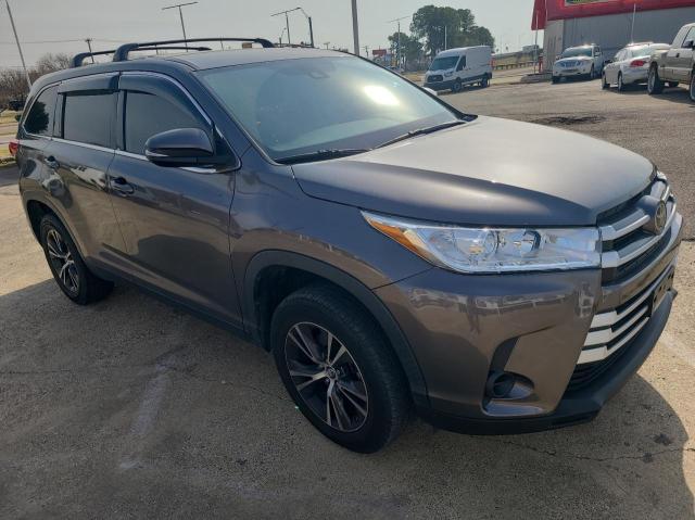 TOYOTA HIGHLANDER 2019 5tdzzrfhxks341694