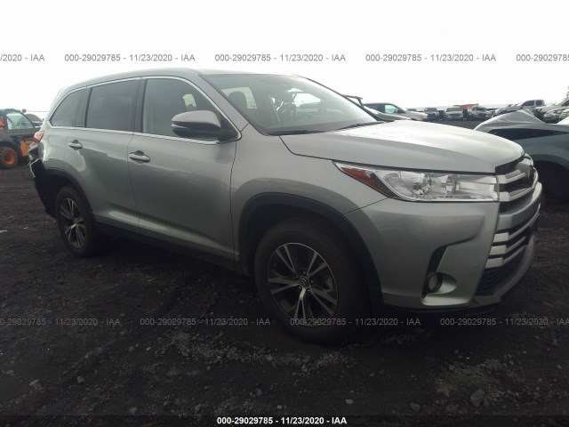 TOYOTA HIGHLANDER 2019 5tdzzrfhxks346314