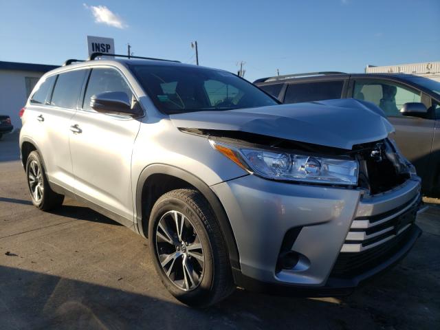 TOYOTA HIGHLANDER 2019 5tdzzrfhxks357216