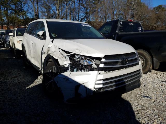 TOYOTA HIGHLANDER 2019 5tdzzrfhxks361329