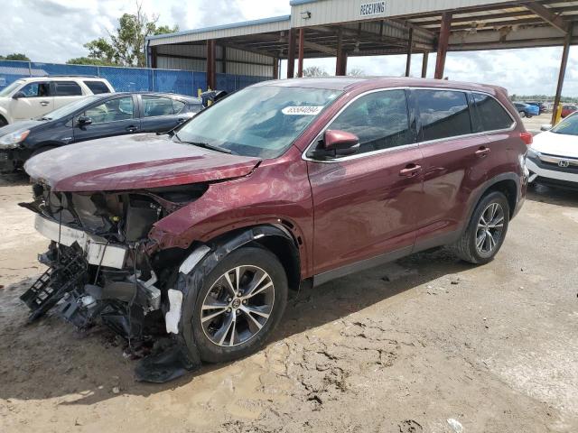 TOYOTA HIGHLANDER 2019 5tdzzrfhxks363789