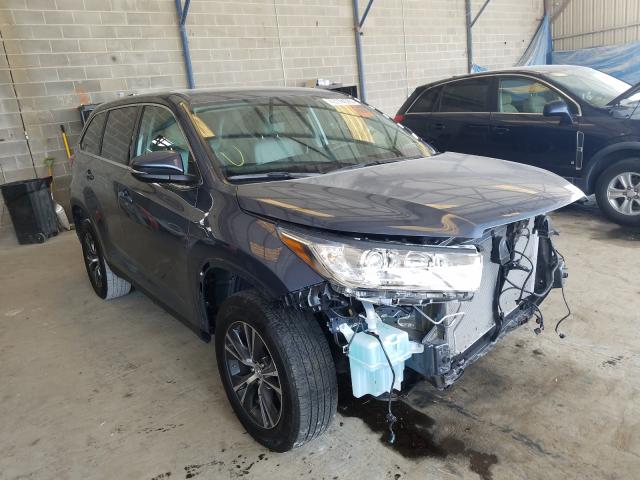 TOYOTA HIGHLANDER 2019 5tdzzrfhxks363971