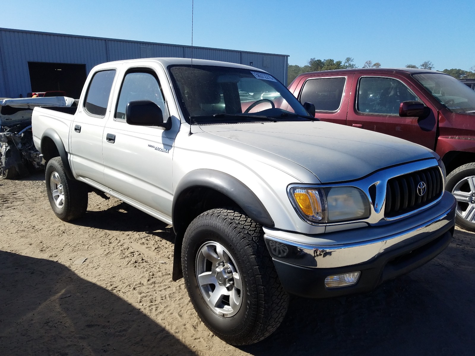 TOYOTA TACOMA DOU 2001 5tegm92n01z843598