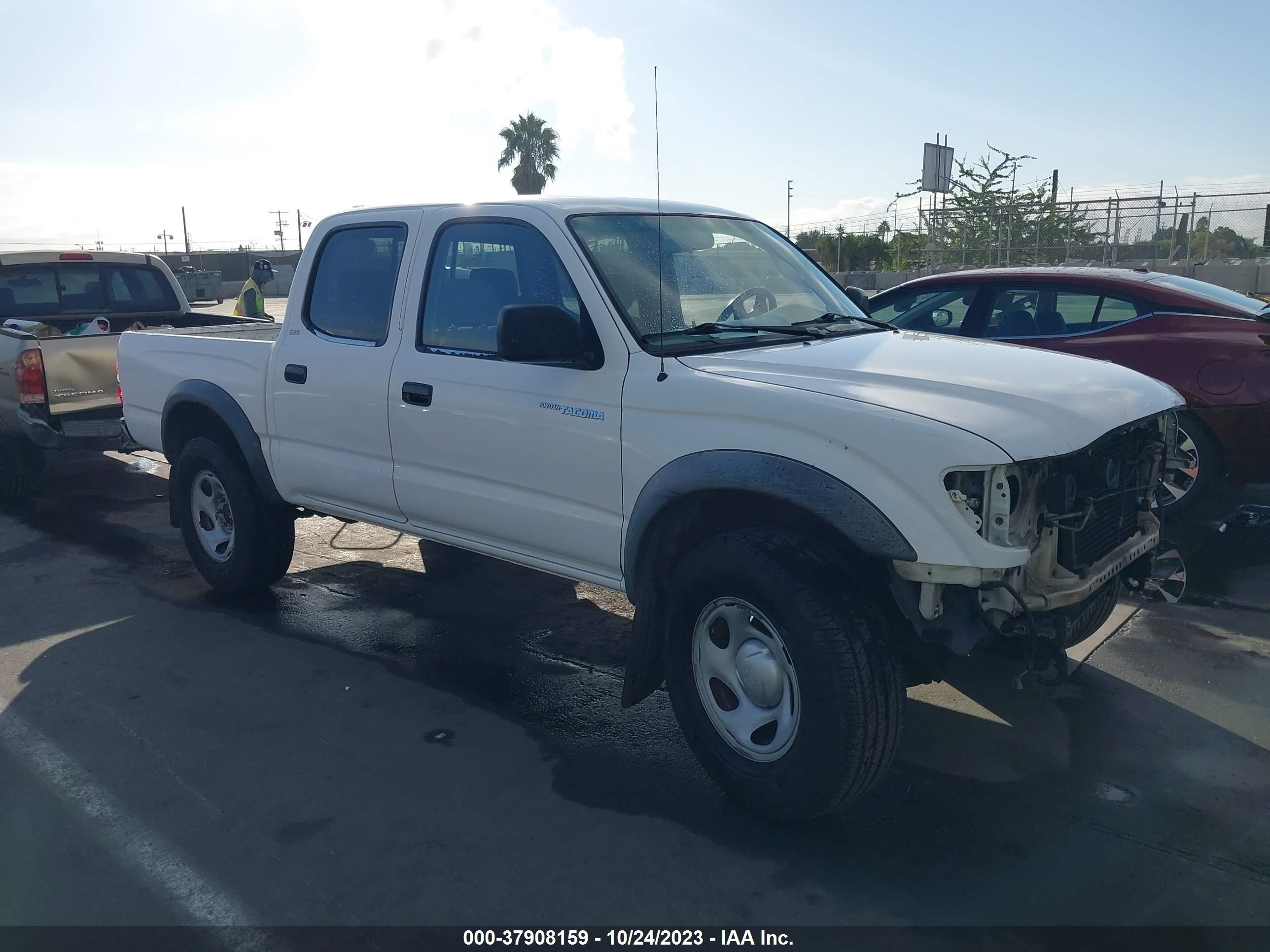 TOYOTA TACOMA 2002 5tegm92n02z100506