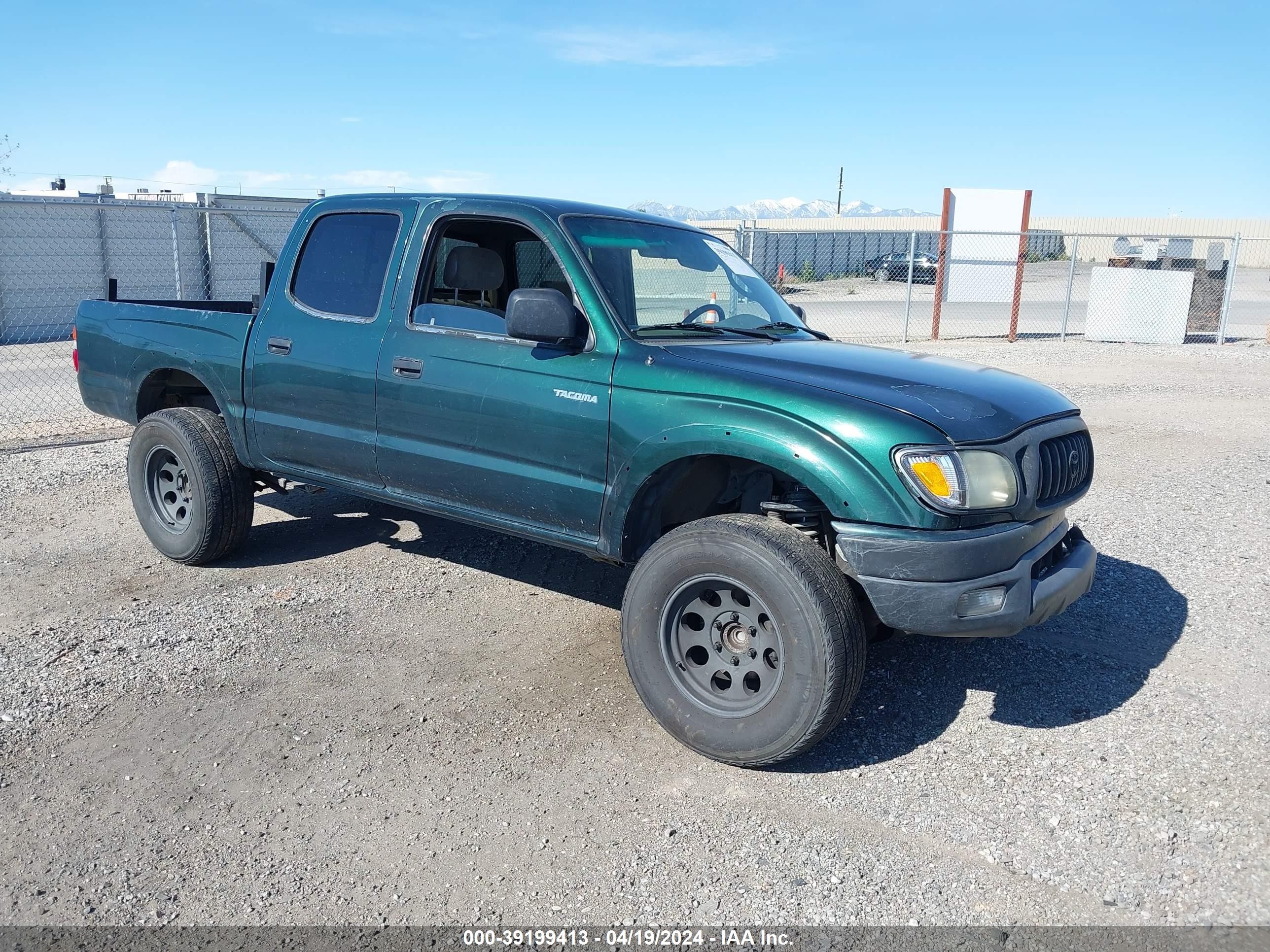 TOYOTA TACOMA 2002 5tegm92n02z899705