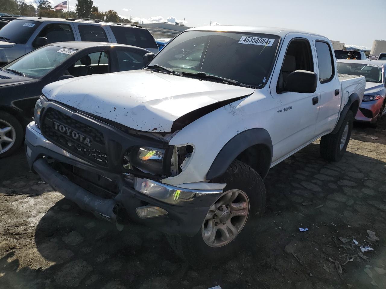 TOYOTA TACOMA 2003 5tegm92n03z212112