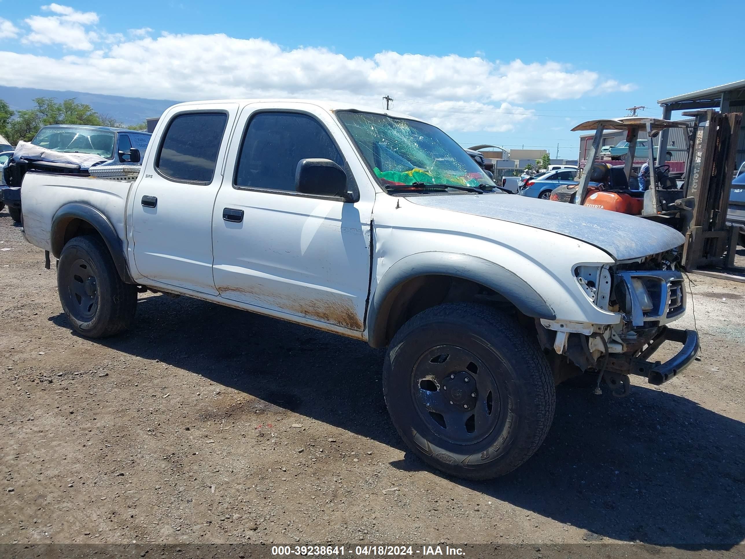 TOYOTA TACOMA 2001 5tegm92n11z786280