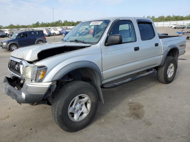 TOYOTA TACOMA DOU 2002 5tegm92n12z133353