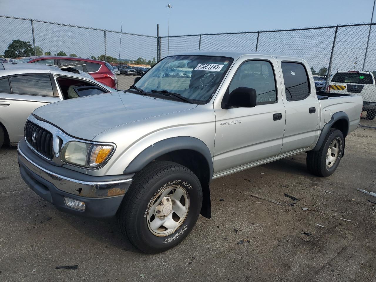 TOYOTA TACOMA 2003 5tegm92n13z155788