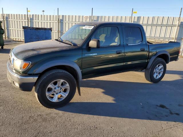 TOYOTA TACOMA DOU 2001 5tegm92n21z770685