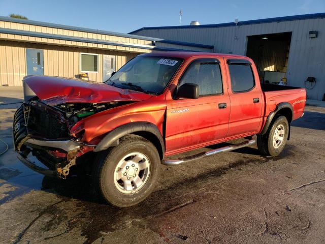 TOYOTA TACOMA 2002 5tegm92n22z018342