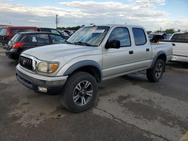 TOYOTA TACOMA DOU 2002 5tegm92n22z068027