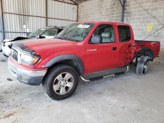 TOYOTA TACOMA DOU 2003 5tegm92n23z162250