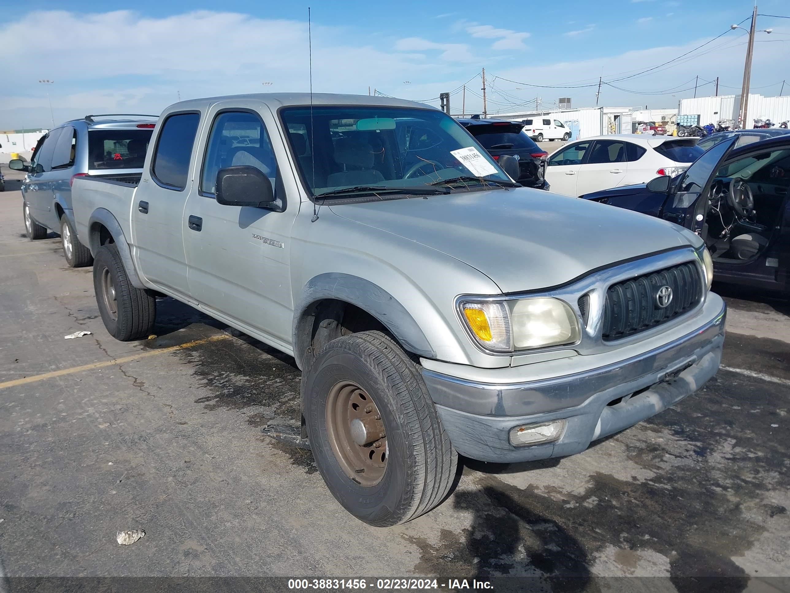 TOYOTA TACOMA 2001 5tegm92n31z806853