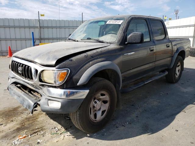 TOYOTA TACOMA DOU 2001 5tegm92n31z823538