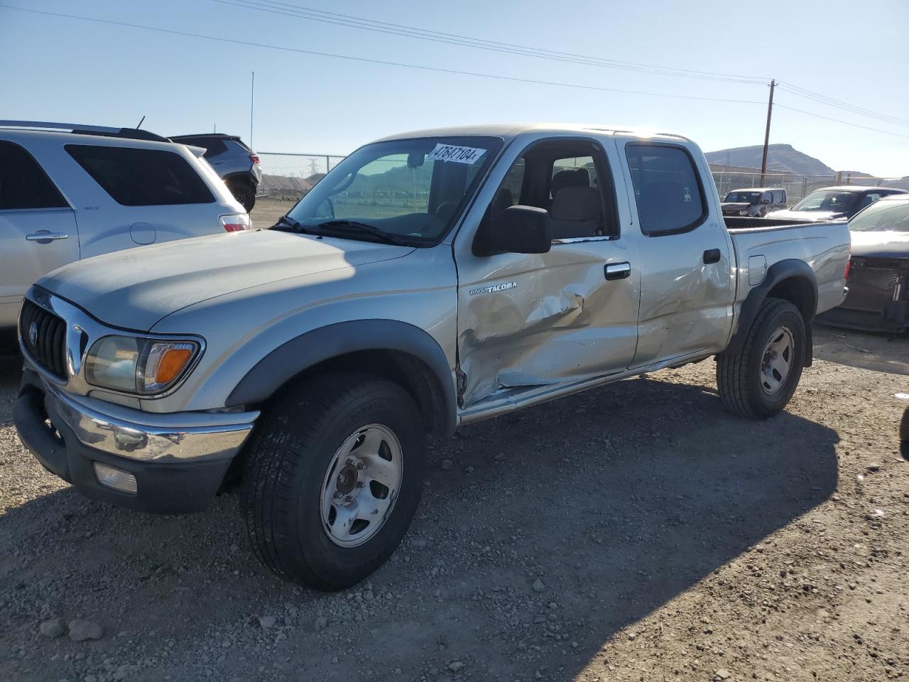 TOYOTA TACOMA 2004 5tegm92n34z339096