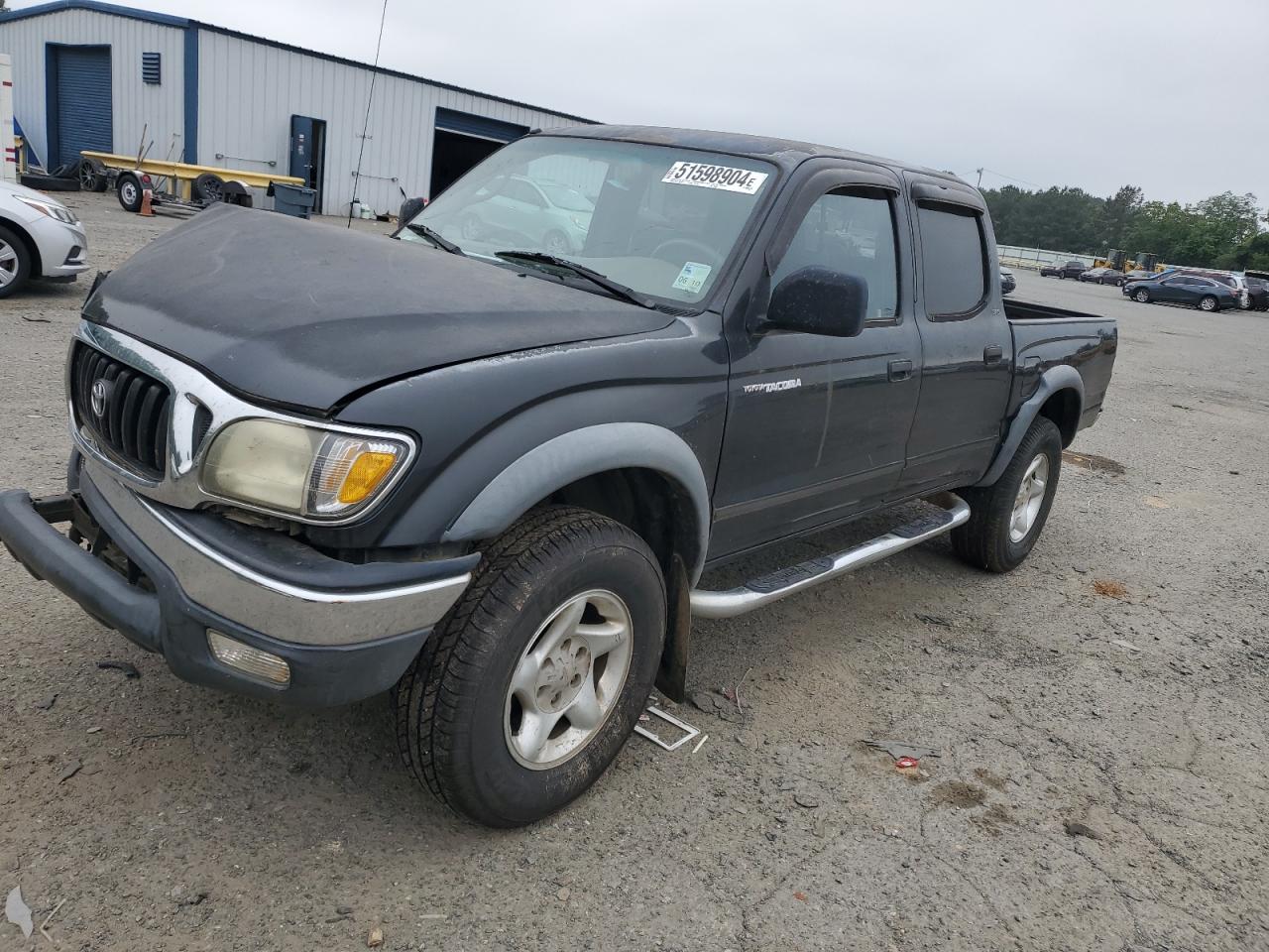 TOYOTA TACOMA 2001 5tegm92n41z749353