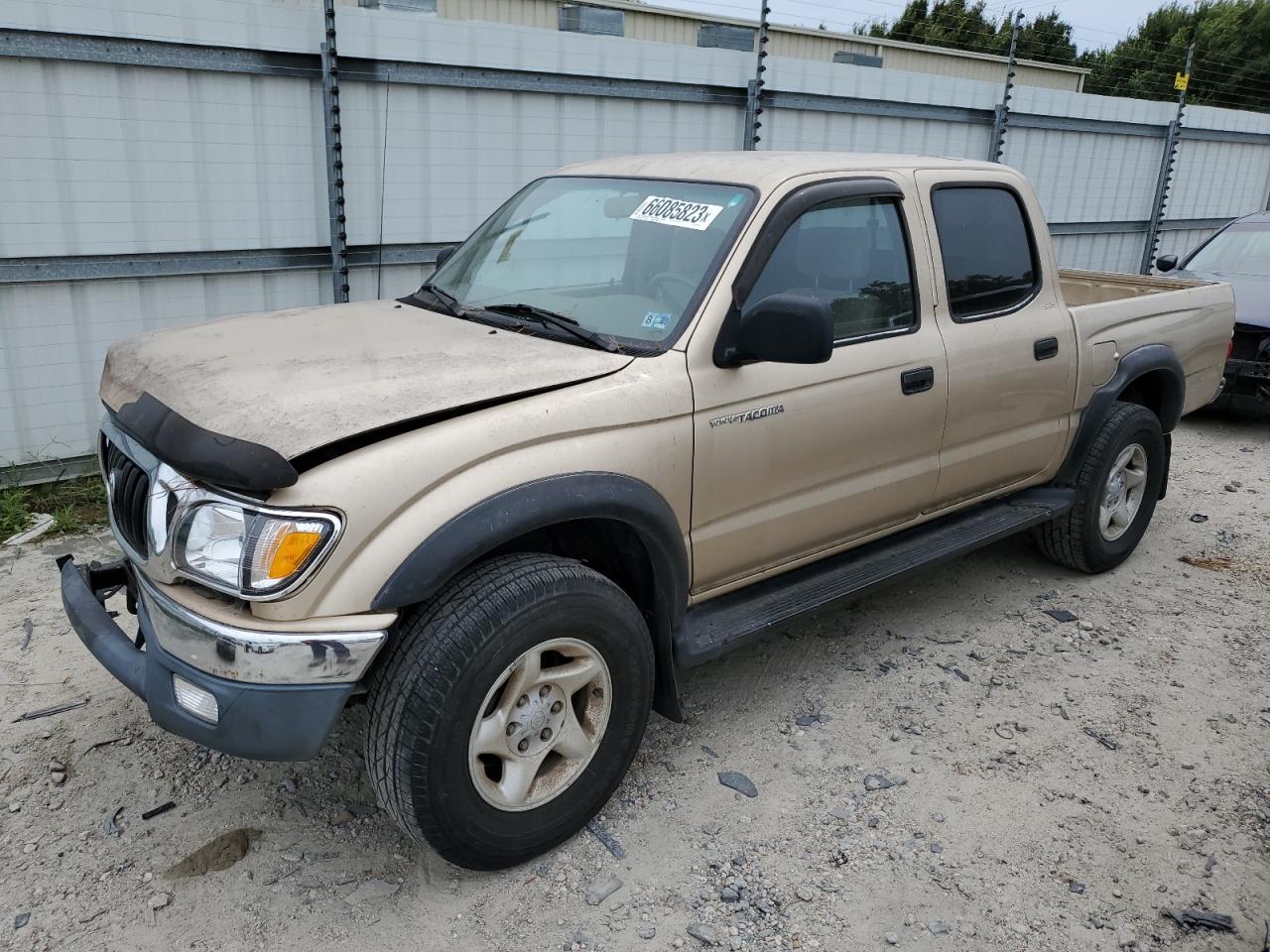 TOYOTA TACOMA 2001 5tegm92n41z804917