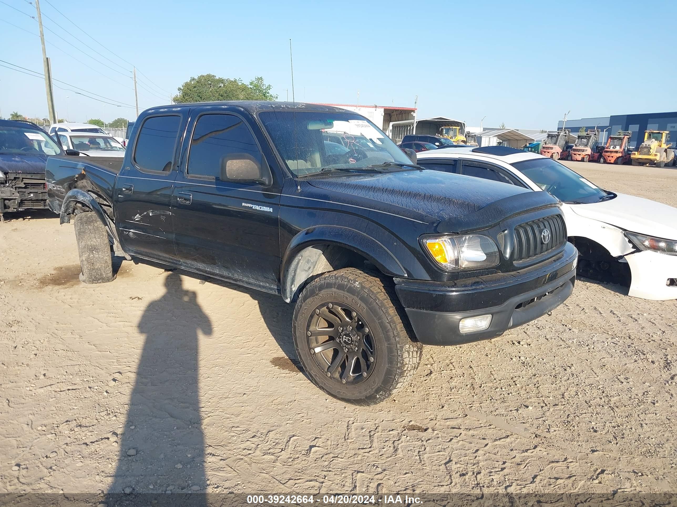 TOYOTA TACOMA 2004 5tegm92n44z441183