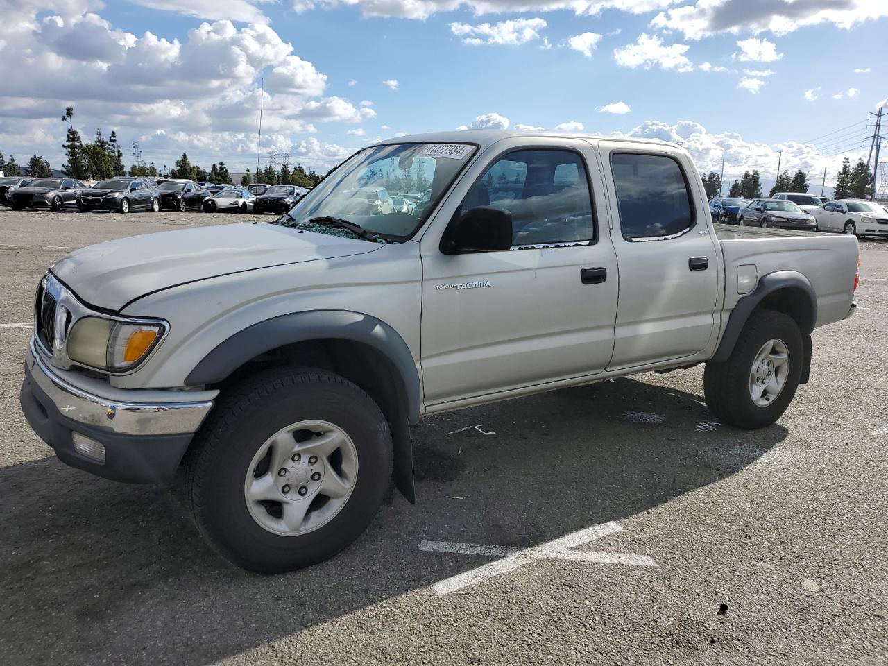 TOYOTA TACOMA 2002 5tegm92n52z118970