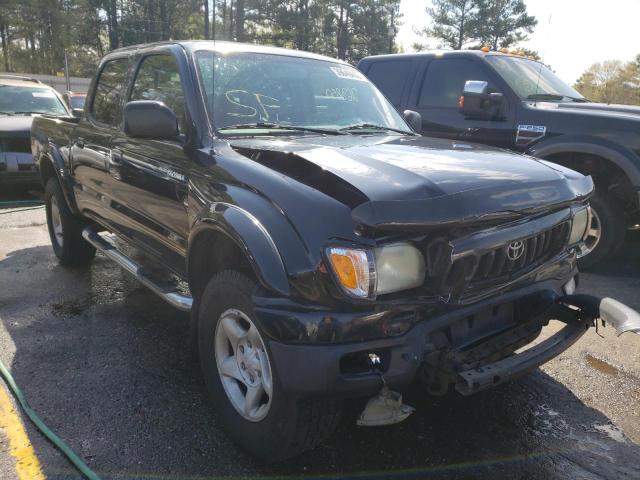 TOYOTA TACOMA DOU 2003 5tegm92n53z146219