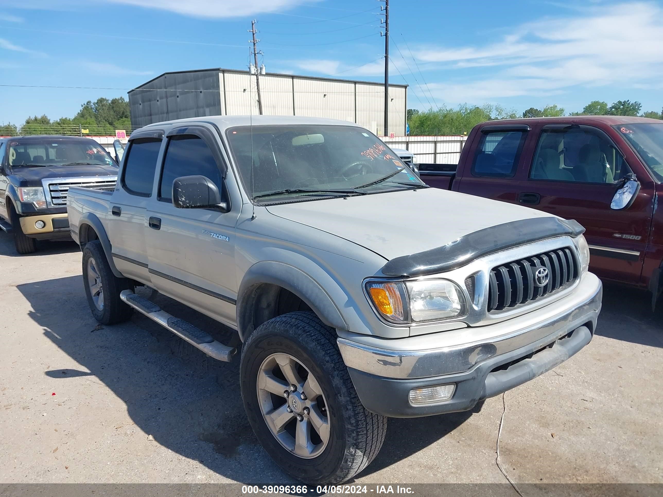 TOYOTA TACOMA 2004 5tegm92n54z417281