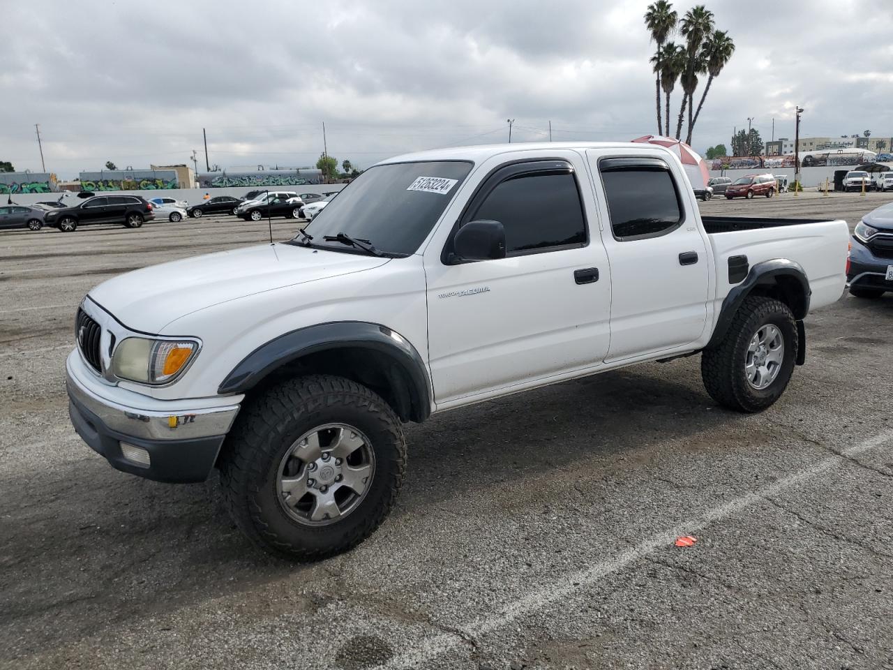 TOYOTA TACOMA 2004 5tegm92n54z453777