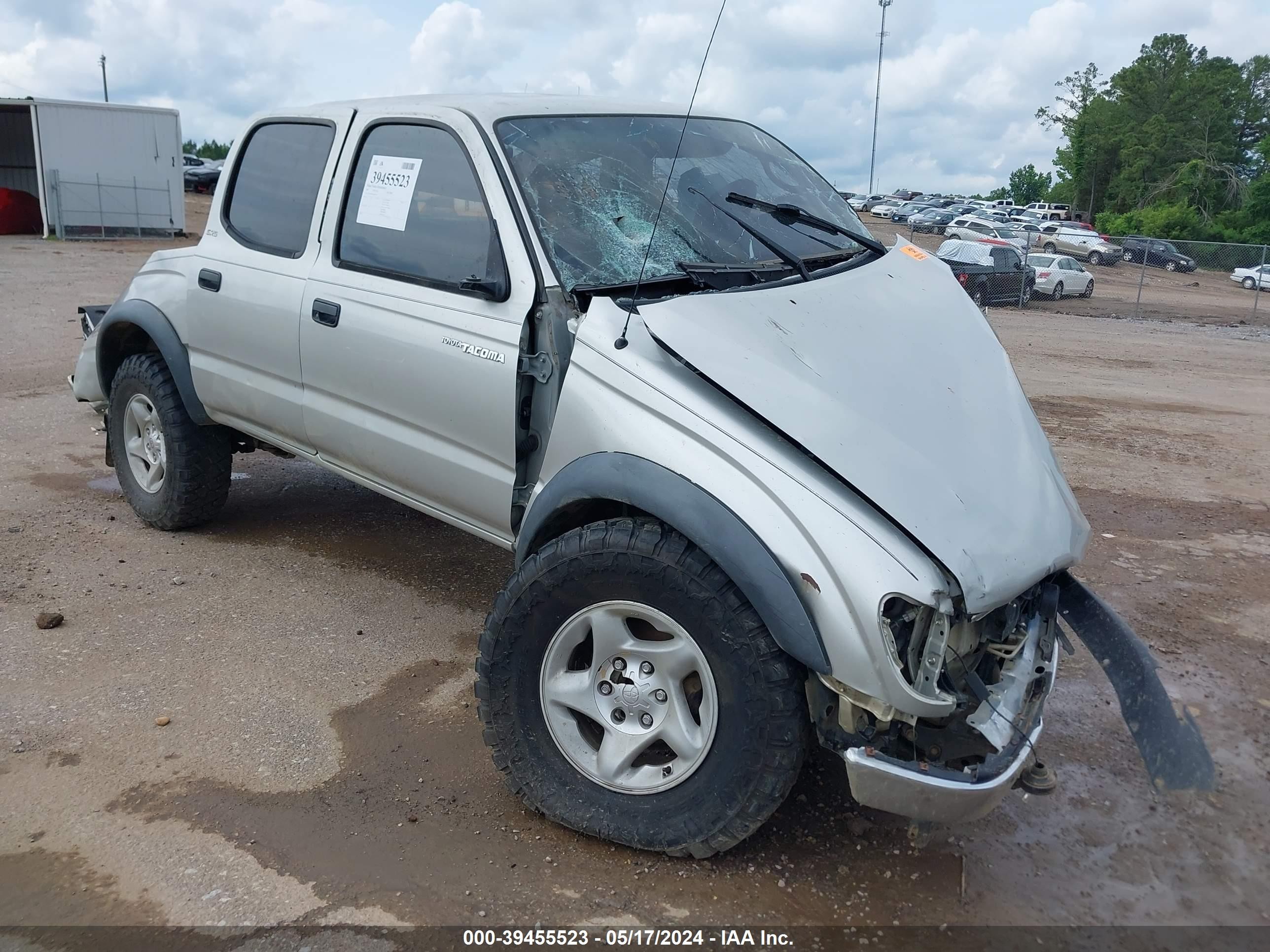 TOYOTA TACOMA 2002 5tegm92n62z046192