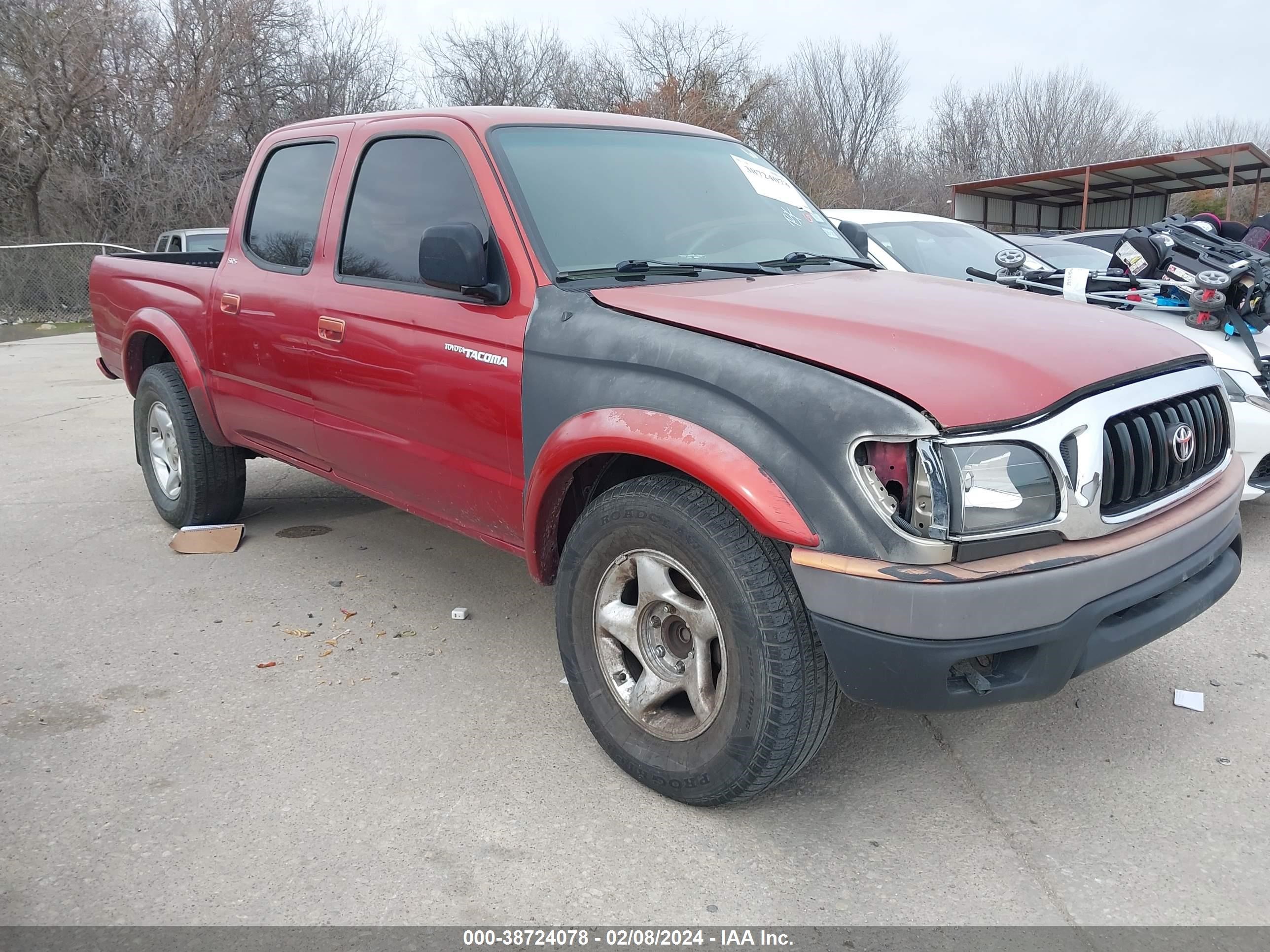 TOYOTA TACOMA 2003 5tegm92n63z295447