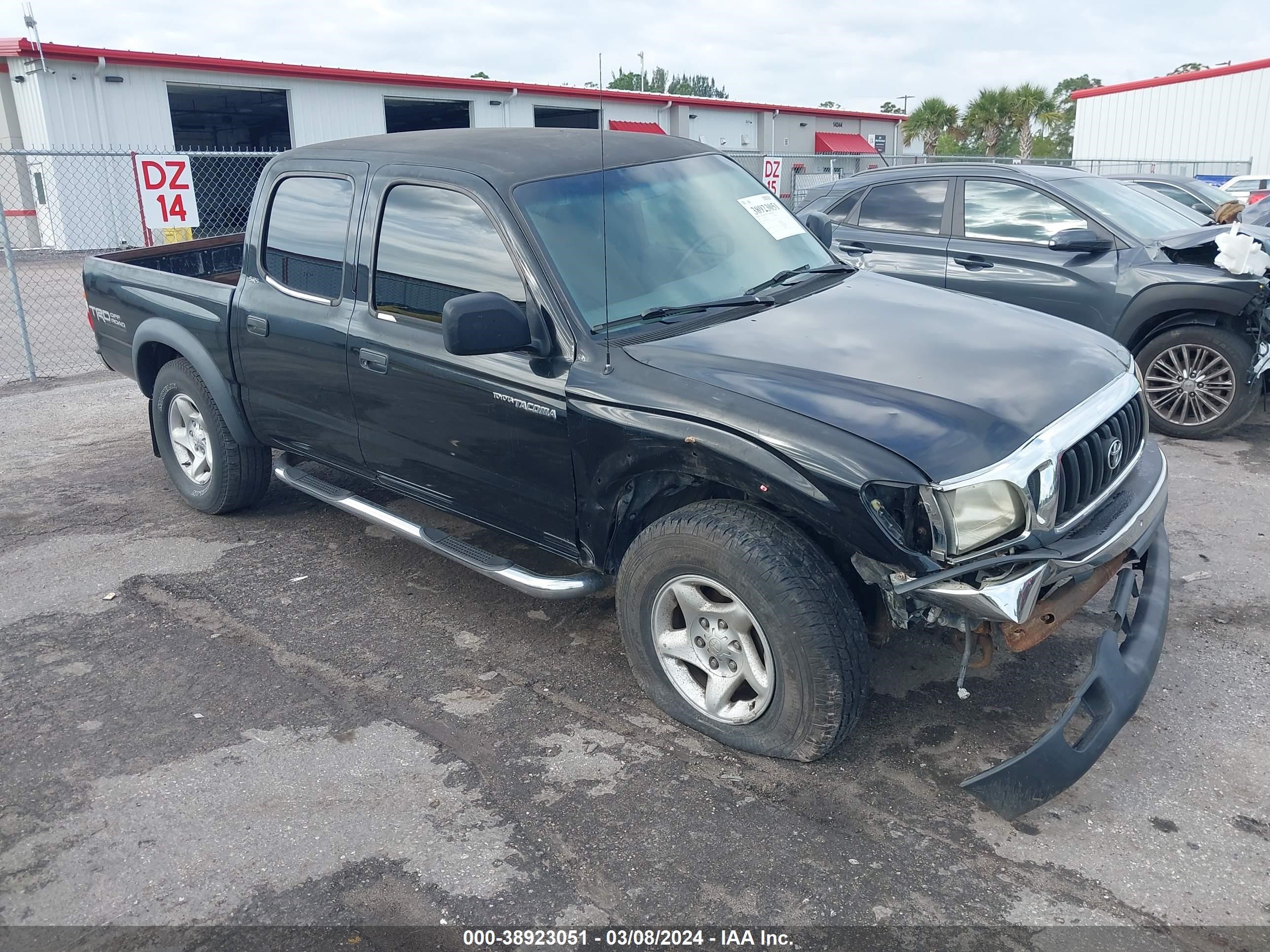 TOYOTA TACOMA 2004 5tegm92n64z405544