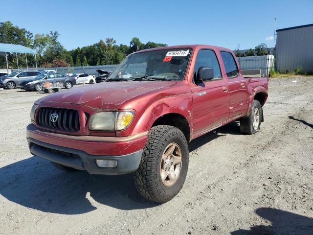 TOYOTA TACOMA DOU 2002 5tegm92n72z110398