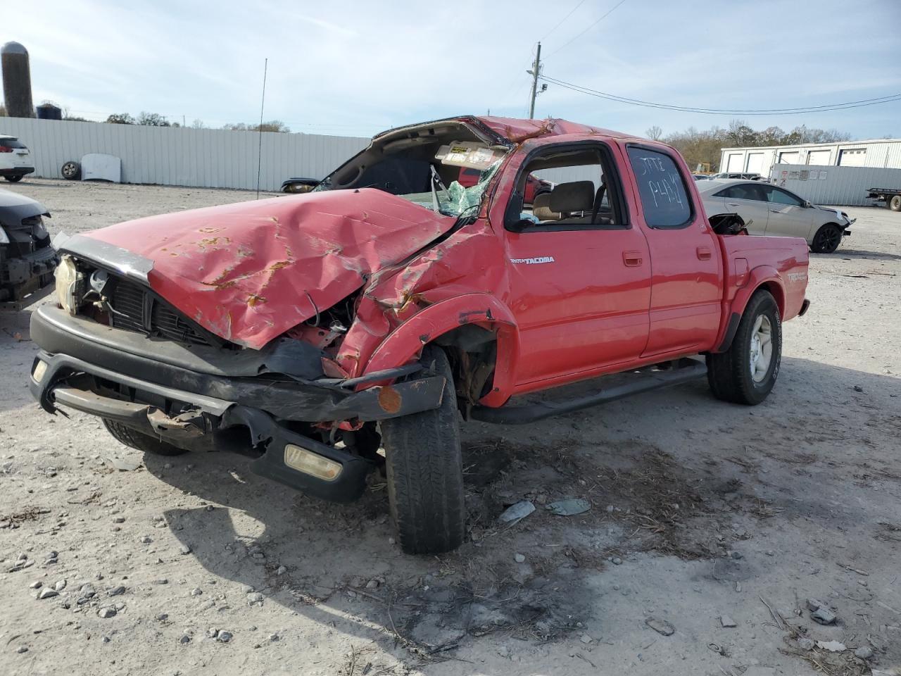 TOYOTA TACOMA 2004 5tegm92n74z309177