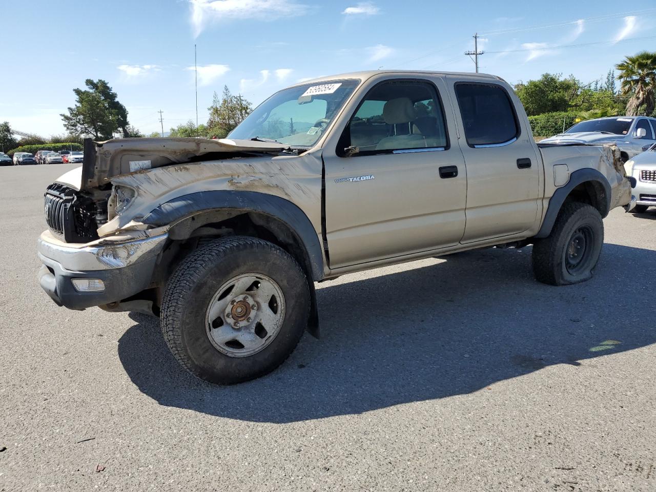 TOYOTA TACOMA 2004 5tegm92n94z382440