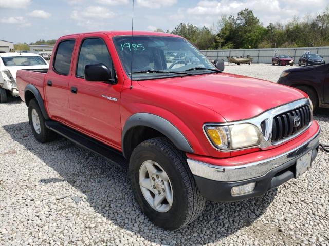 TOYOTA TACOMA DOU 2001 5tegm92nx1z765394