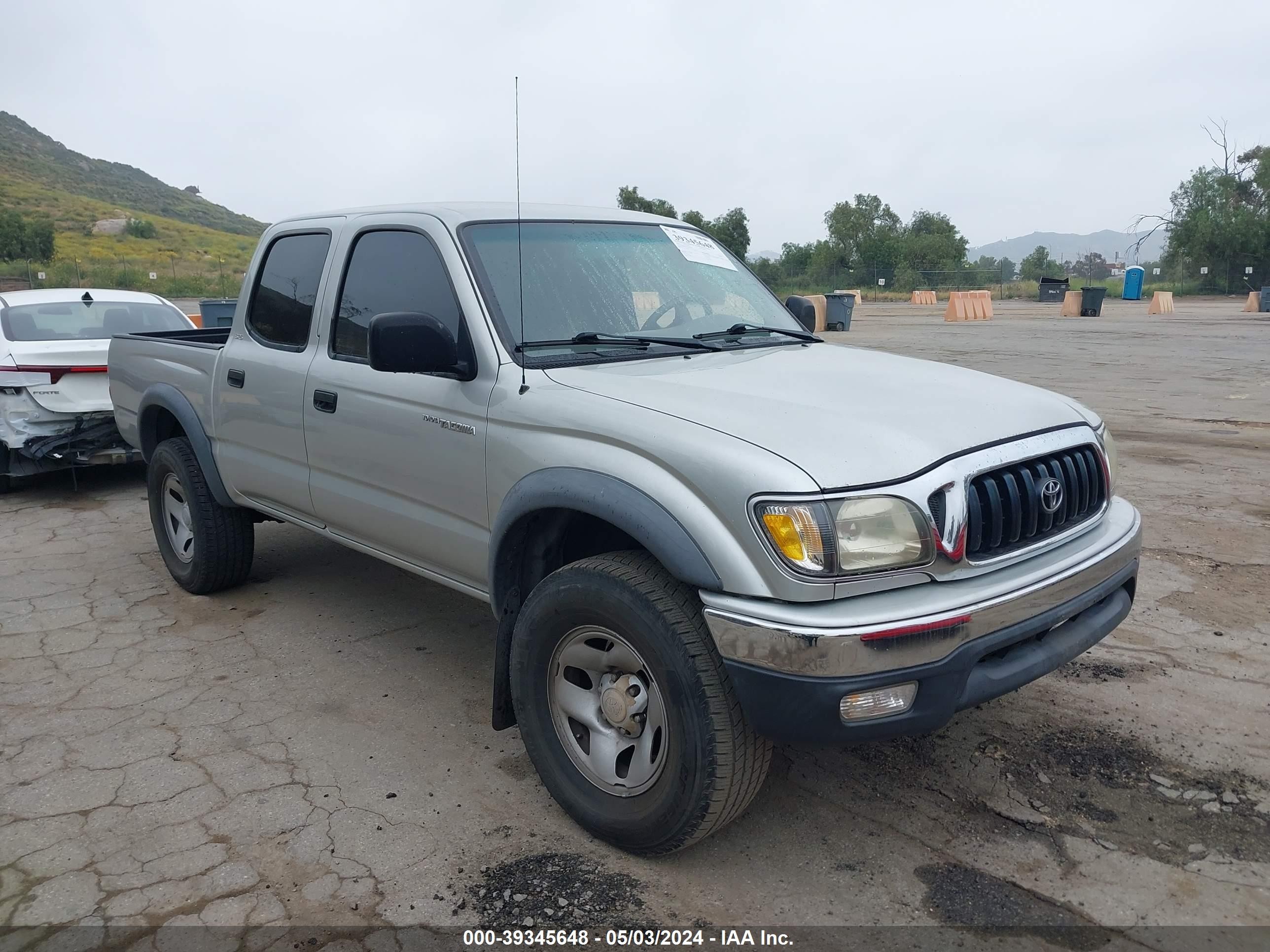 TOYOTA TACOMA 2002 5tegm92nx2z118706