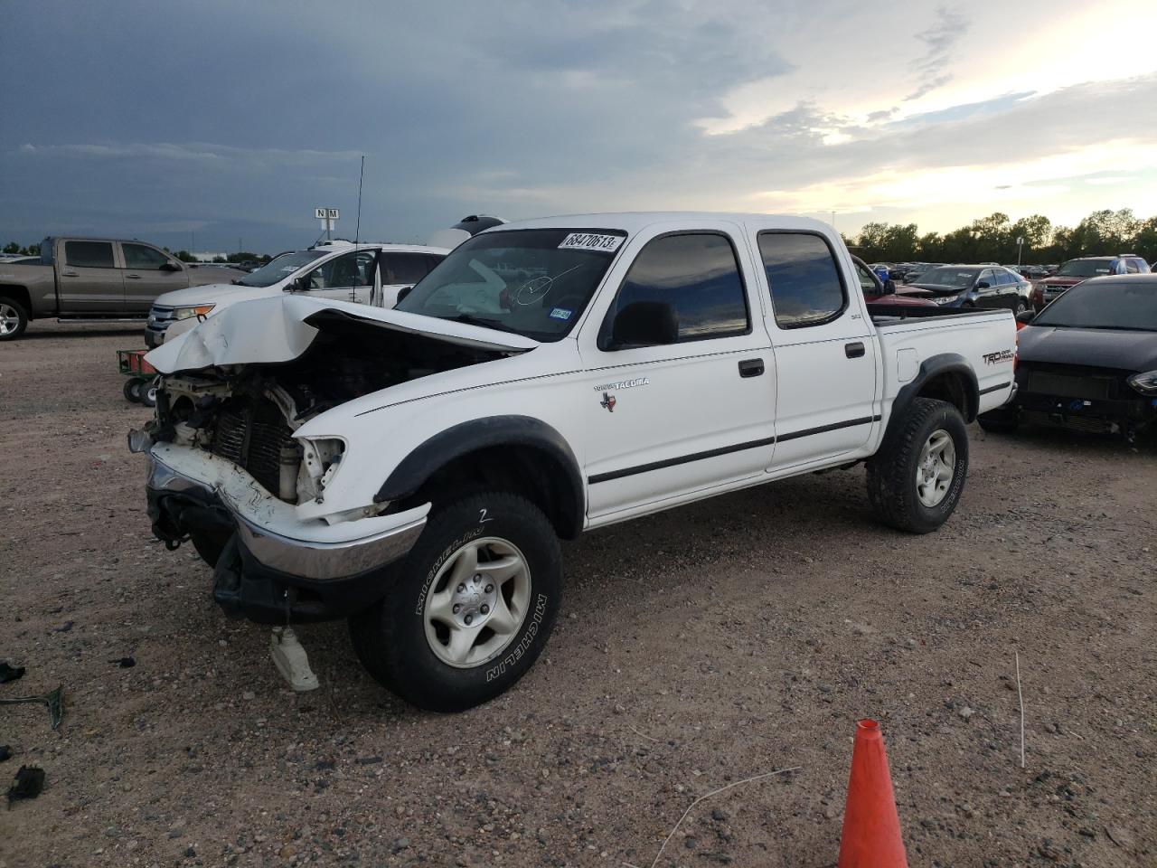 TOYOTA TACOMA 2001 5tegn92n01z876002