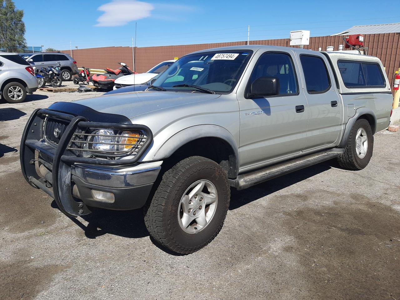 TOYOTA TACOMA 2001 5tegn92n01z876128